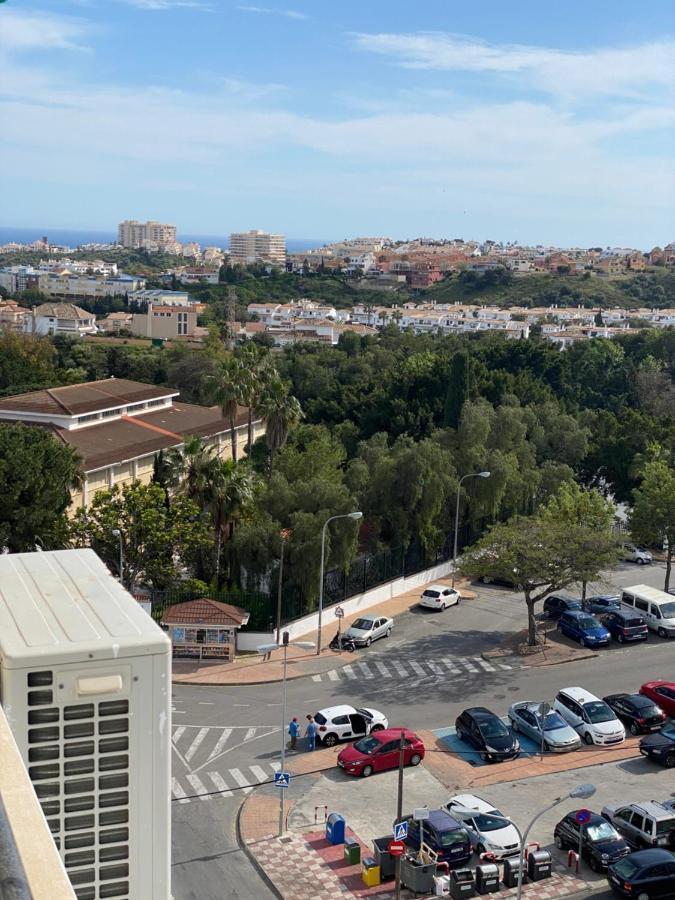 Panoramic city center flat in Arroyo De la Miel Apartamento Exterior foto