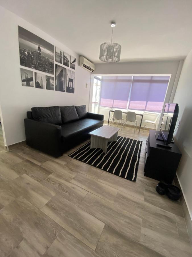Panoramic city center flat in Arroyo De la Miel Apartamento Exterior foto