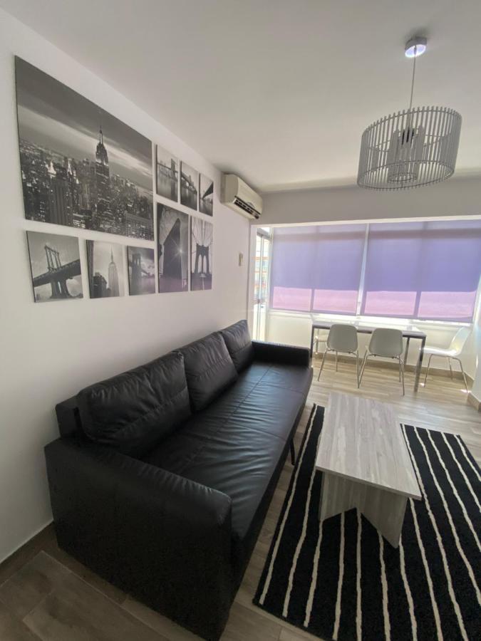 Panoramic city center flat in Arroyo De la Miel Apartamento Exterior foto